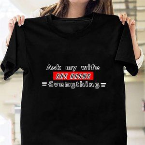 Ask my wife she knows everything405